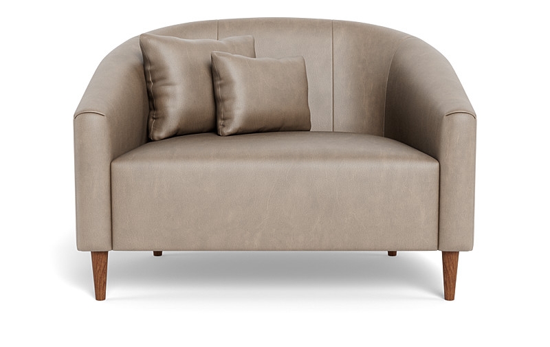 Tegan Leather Chair and a Half - Image 5