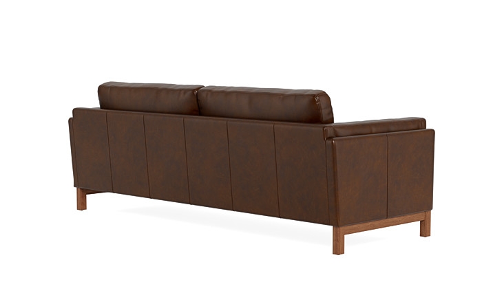 Gaby Leather 2-Seat Sofa - Image 4