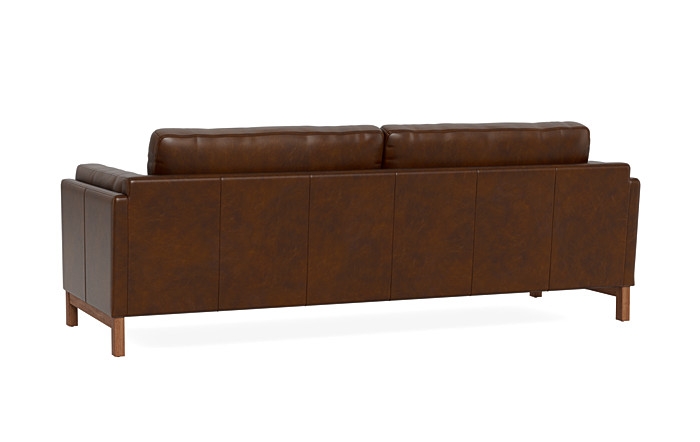 Gaby Leather 2-Seat Sofa - Image 2