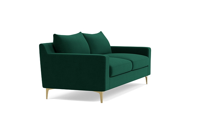 Sloan Fabric 2-Seat Sofa - Image 1