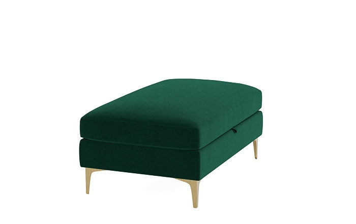 Sloan Storage Ottoman - Image 1