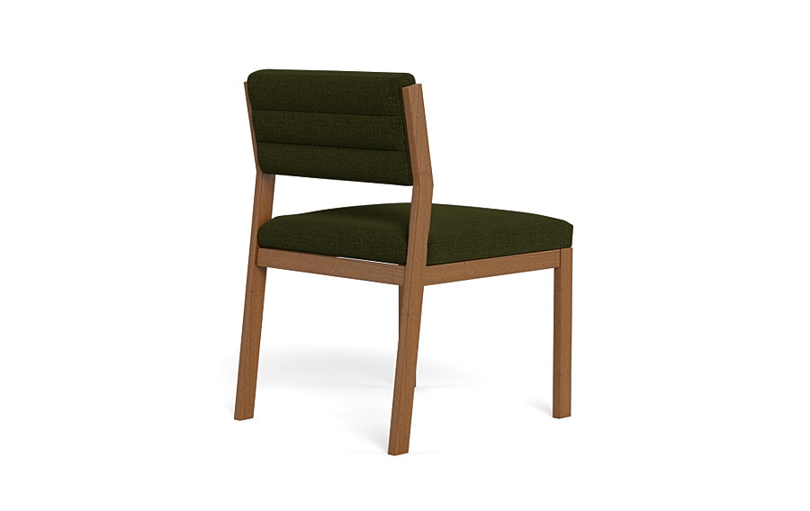 Nora Upholstered Armless Chair - Image 4