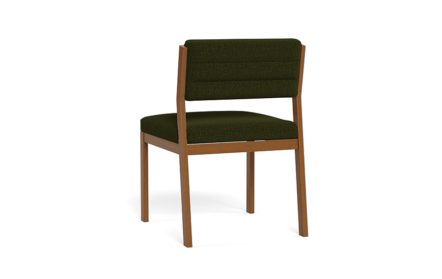 Nora Upholstered Armless Chair - Image 2