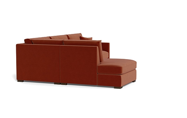 Scarlett 3-Seat  Bumper Sectional - Image 3