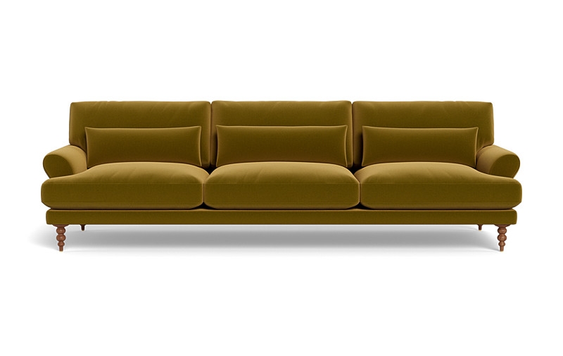Maxwell Fabric 3-Seat Sofa by Apartment Therapy - Image 0