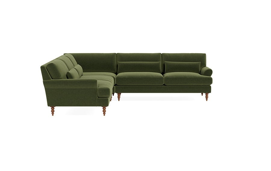 Maxwell Corner 4-Seat Sectional Sofa by Apartment Therapy - Image 0