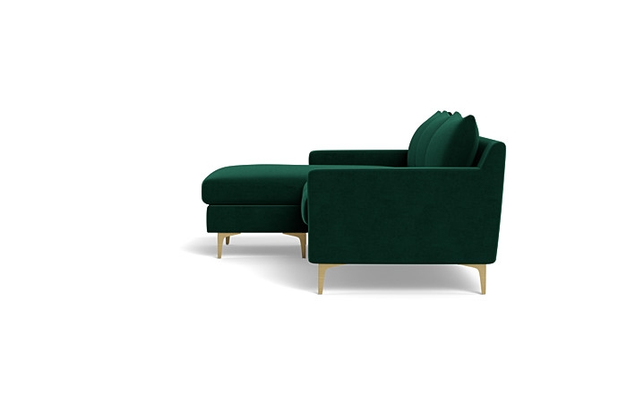 Sloan 3-Seat Reversible Chaise Sectional - Image 1