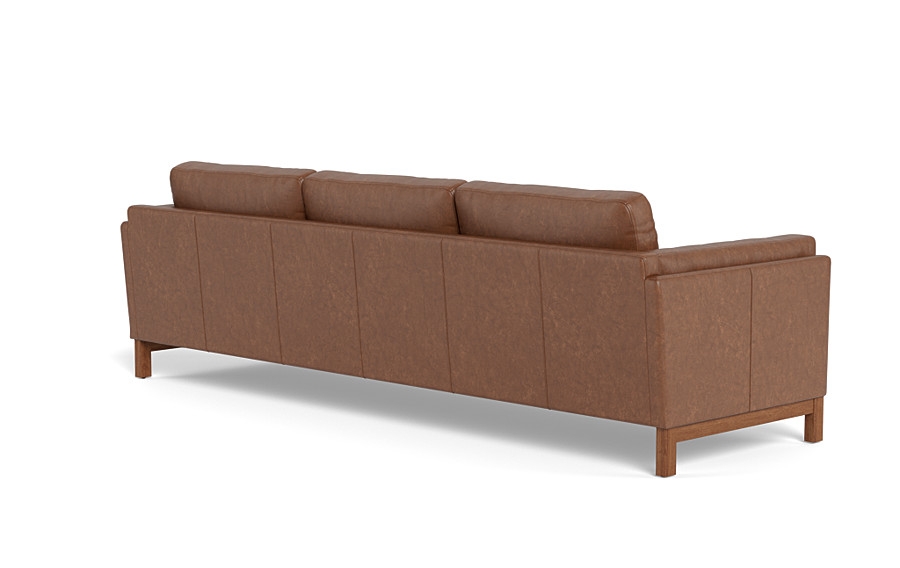 Gaby Leather 3-Seat Sofa - Image 2