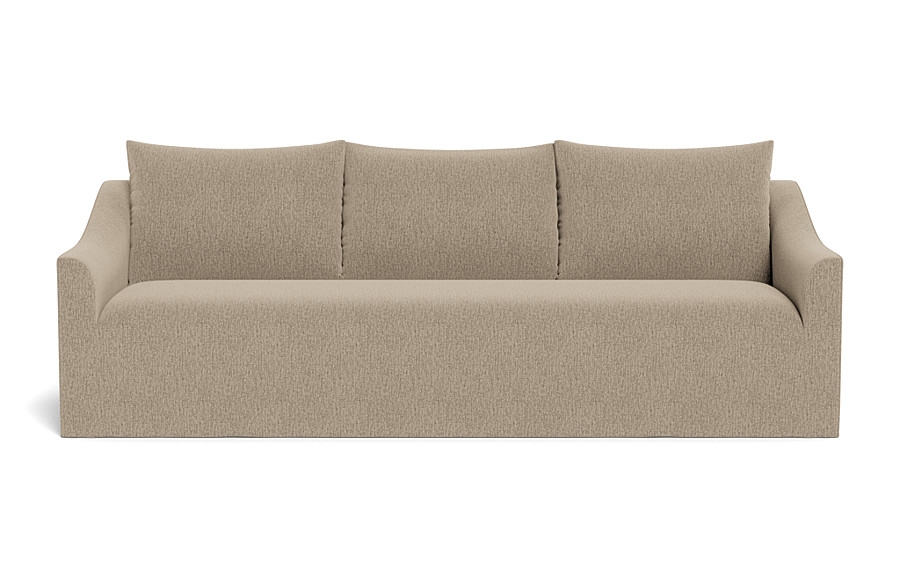 Dixon Slipcovered 3-Seat Sofa - Image 0