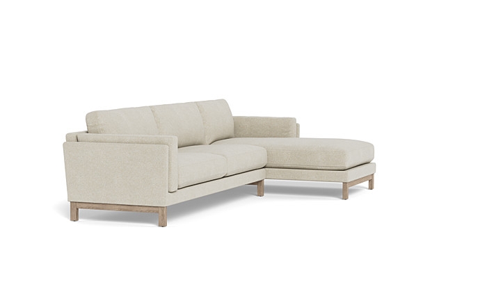 Gaby 3-Seat  Chaise Sectional - Image 1