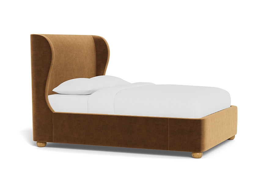 Maxwell Upholstered Bed with Storage Option - Image 4