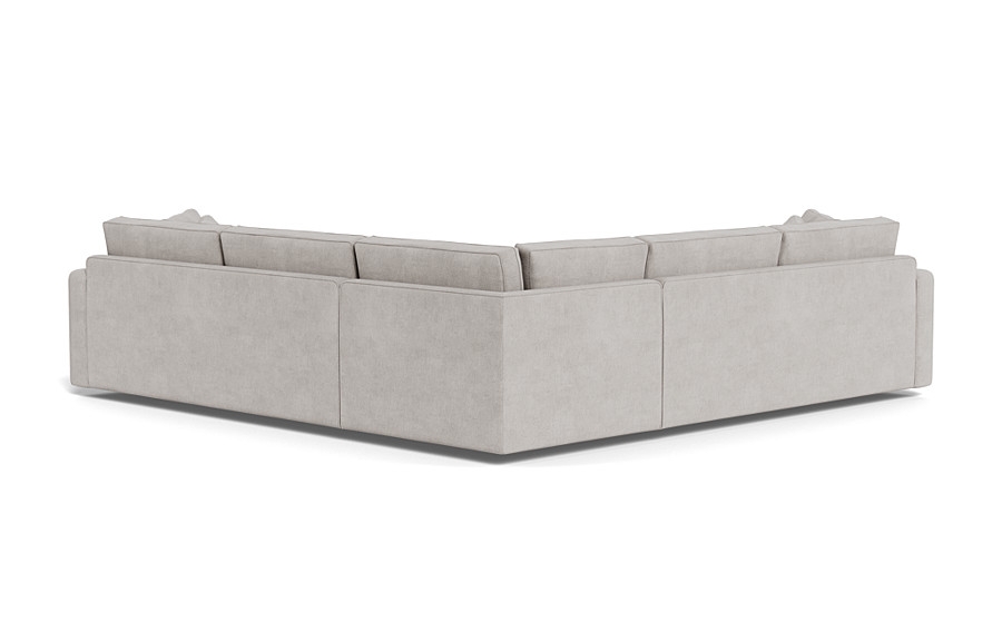 James 3-Piece 4-Seat Corner Sectional - Image 3