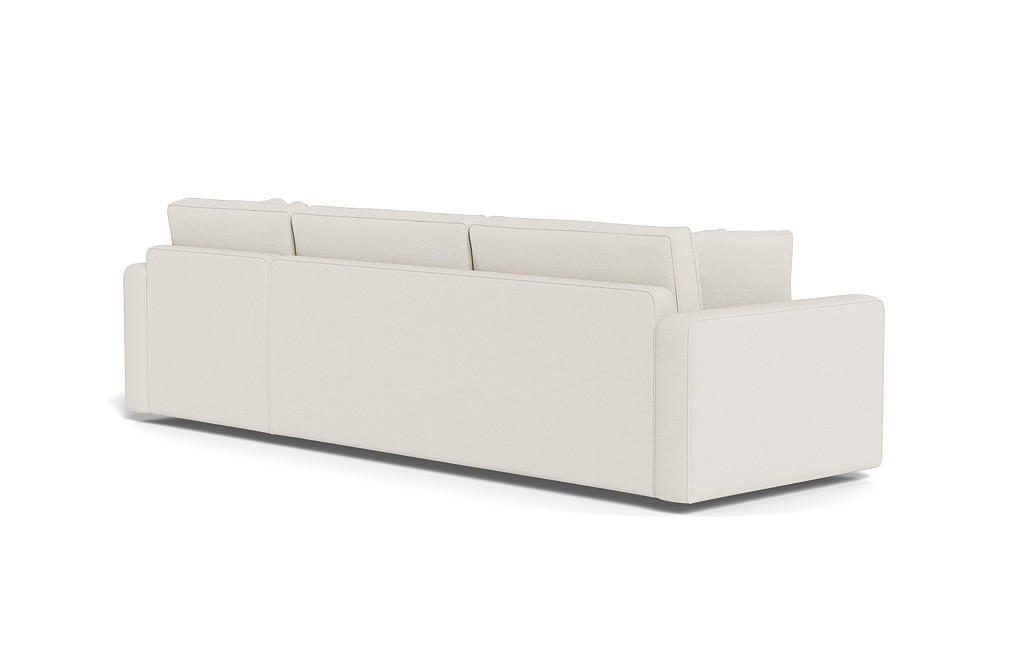 James 3-Seat Right Chaise Sectional - Image 2