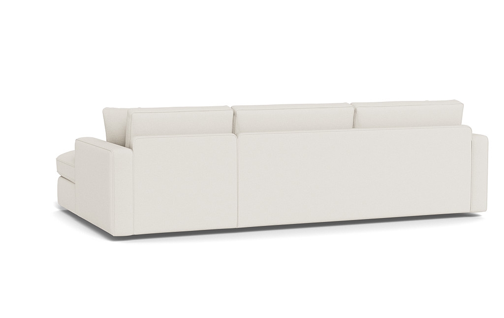 James 3-Seat Right Chaise Sectional - Image 3