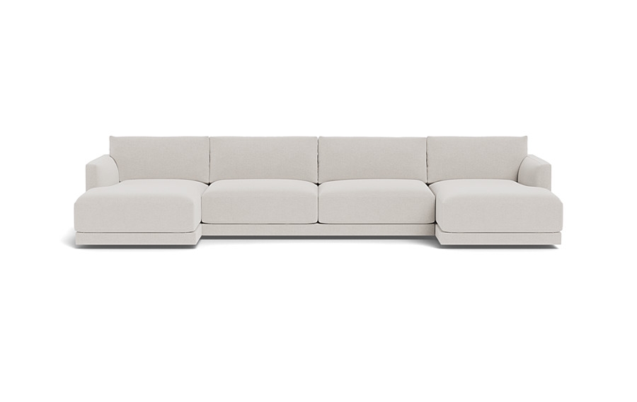Lukas 3-Piece 4-seat U-Chaise Sectional  - Image 0