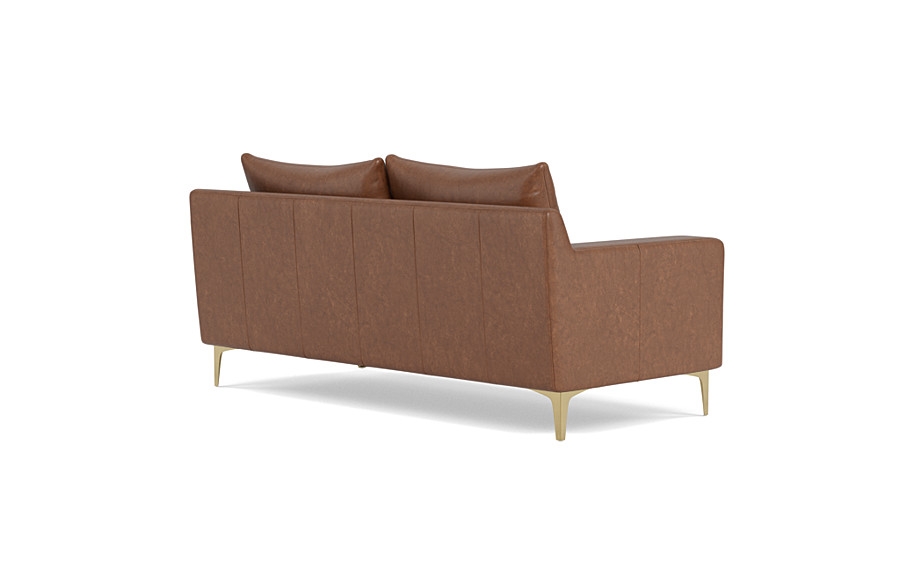 Sloan Leather Loveseat - Image 4