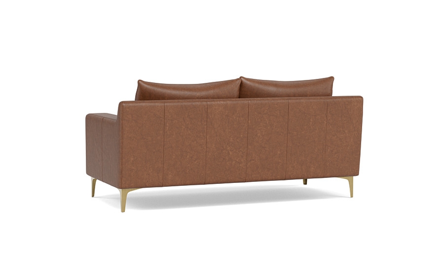 Sloan Leather Loveseat - Image 3