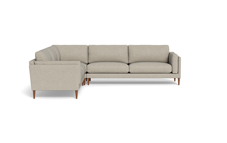 Gaby 4-Seat Corner Sectional - Image 0