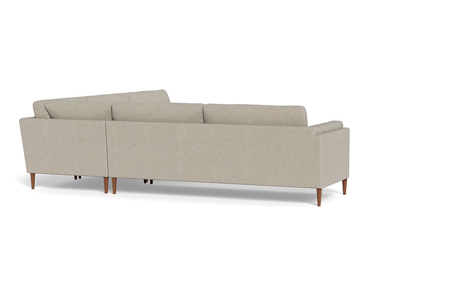 Gaby 4-Seat Corner Sectional - Image 3