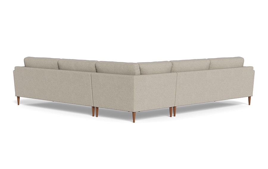 Gaby 4-Seat Corner Sectional - Image 1