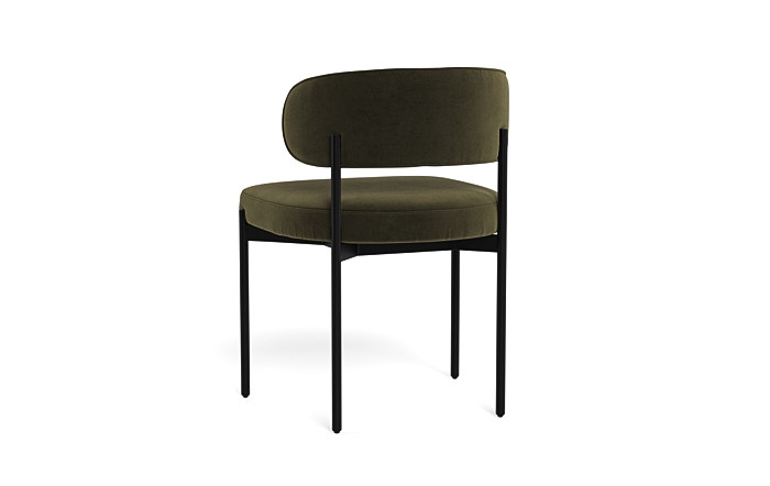 Hollis Metal Framed Upholstered Chair - Image 4