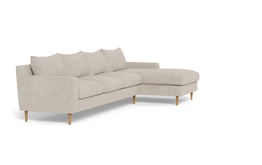 Sloan 4-Seat  Chaise Sectional - Image 4