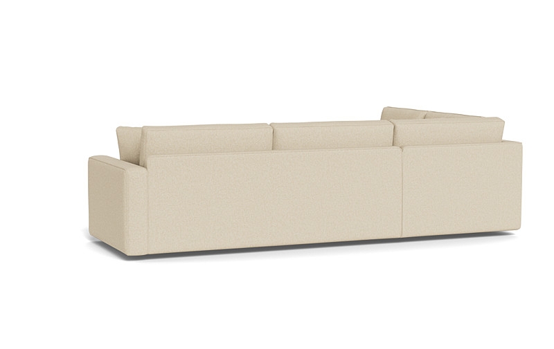 James 3-Seat Left Bumper Sectional - Image 3