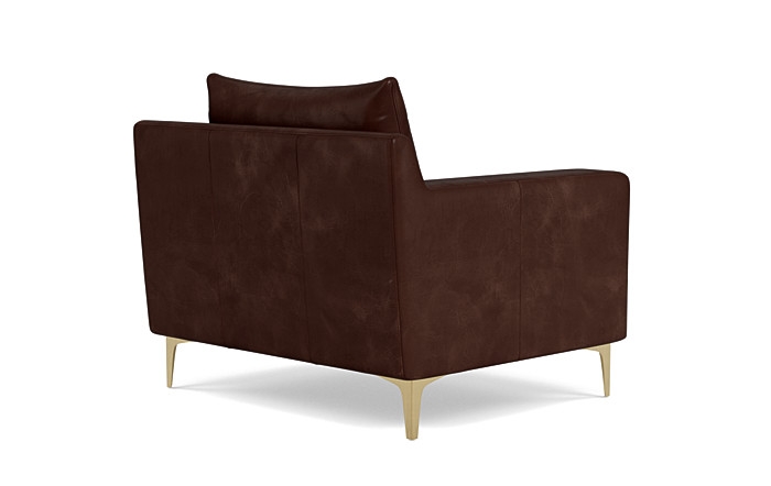 Sloan Leather Accent Chair - Image 3