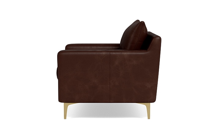 Sloan Leather Accent Chair - Image 4