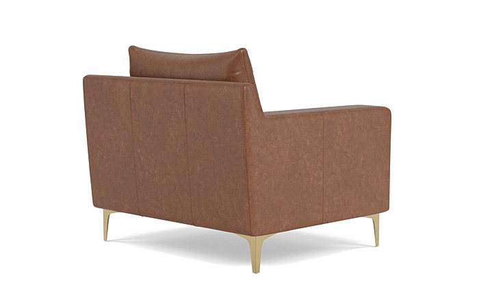 Sloan Leather Accent Chair - Image 2