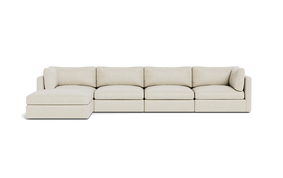 Tatum Modular 4-Seat Chaise Sectional - Image 0