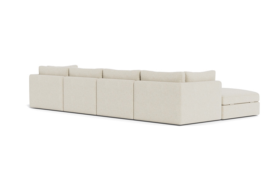 Tatum Modular 4-Seat Chaise Sectional - Image 4