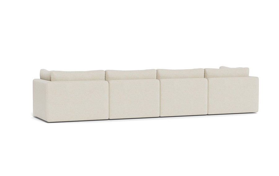Tatum Modular 4-Seat Chaise Sectional - Image 3
