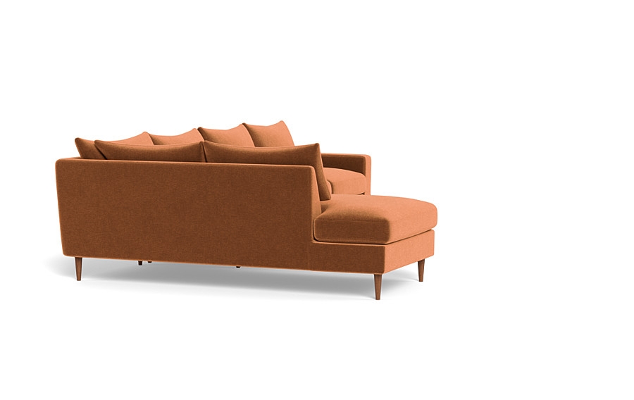 Sloan 4-Seat  Bumper Sectional - Image 1