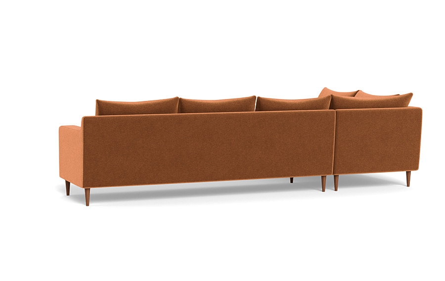 Sloan 4-Seat  Bumper Sectional - Image 3