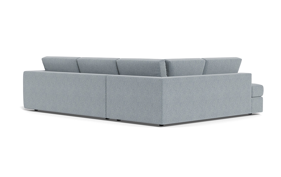 Lee 3-Seat Left Bumper Sectional - Image 3