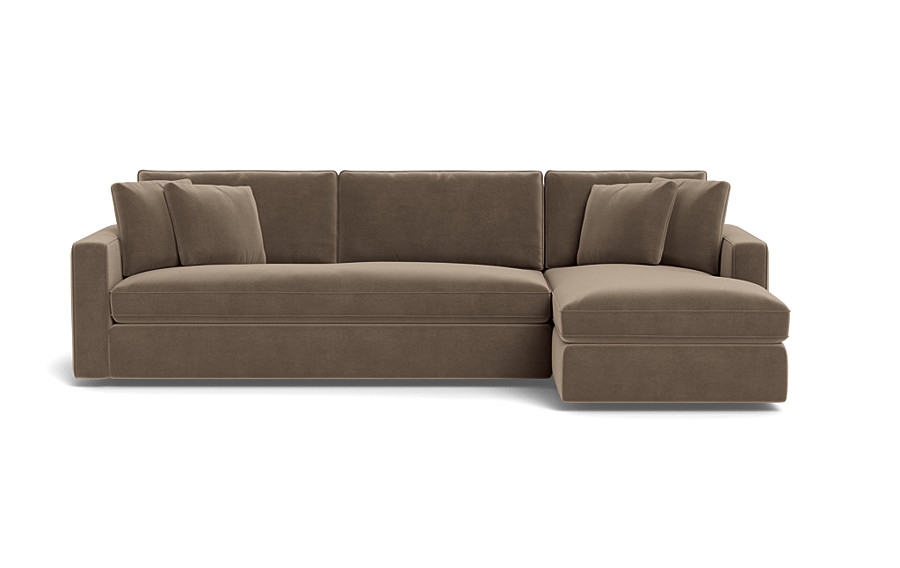 James 3-Seat Right Chaise Sectional - Image 0