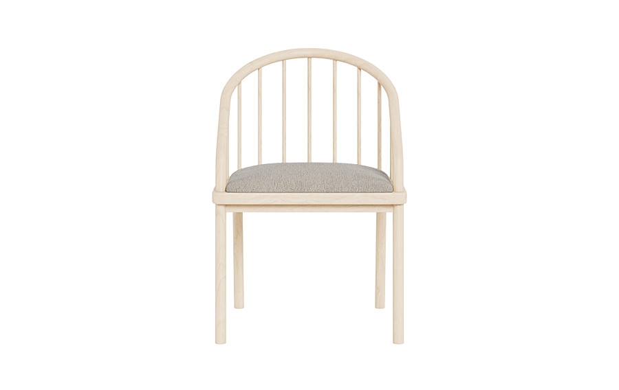 Alten Wood Framed Upholstered Seat Chair - Image 0