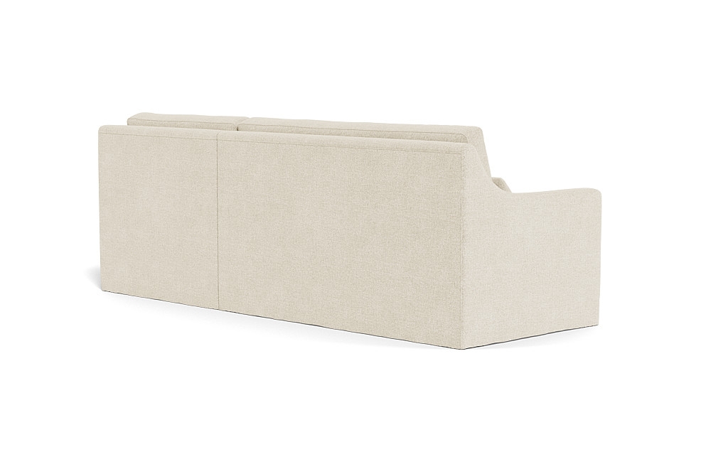 Ella Slipcovered 3-Seat  Chaise Sectional - Image 3