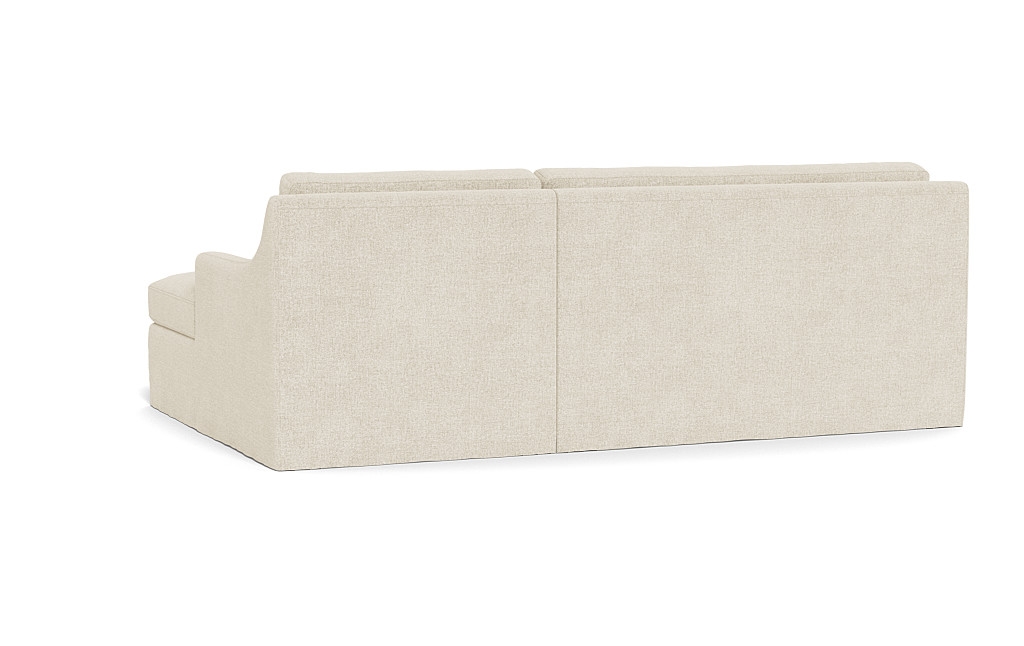 Ella Slipcovered 3-Seat  Chaise Sectional - Image 1