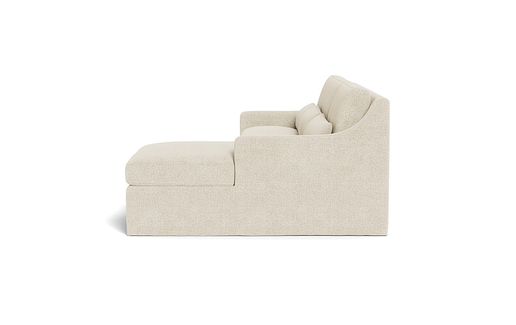 Ella Slipcovered 3-Seat  Chaise Sectional - Image 2