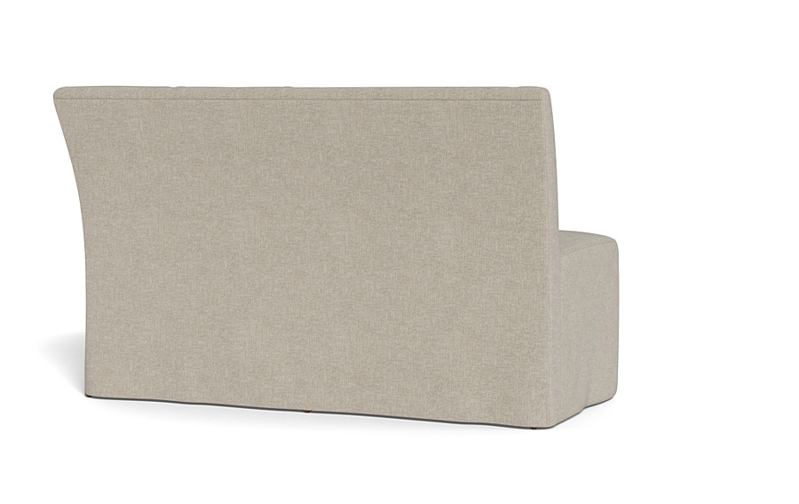 Dorian Slipcovered Petite Left Banquette - Image 4