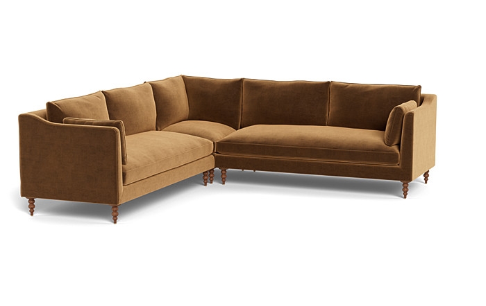Caitlin Corner Sectional Sofa by The Everygirl® - Image 3