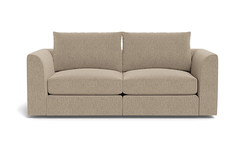 Beckham Modular Fabric Loveseat - Image 0