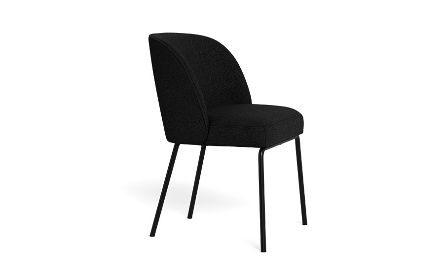 Graham Metal Framed Upholstered Chair - Image 4