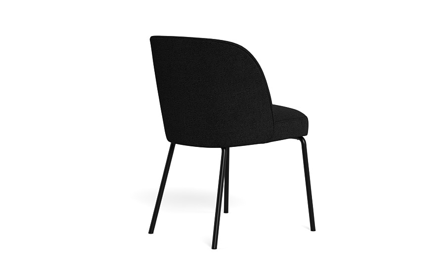 Graham Metal Framed Upholstered Chair - Image 2
