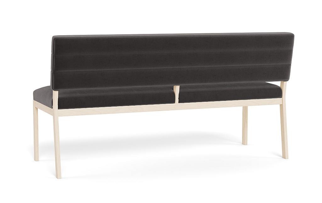 Nora Wood Framed Upholstered Bench - Image 4