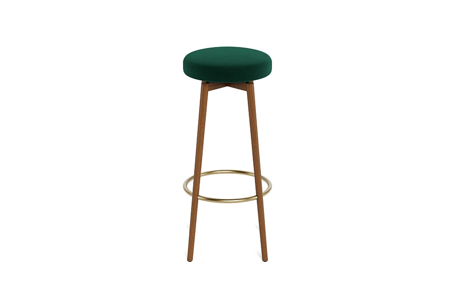 Caspine Upholstered Counter Stool - Image 0