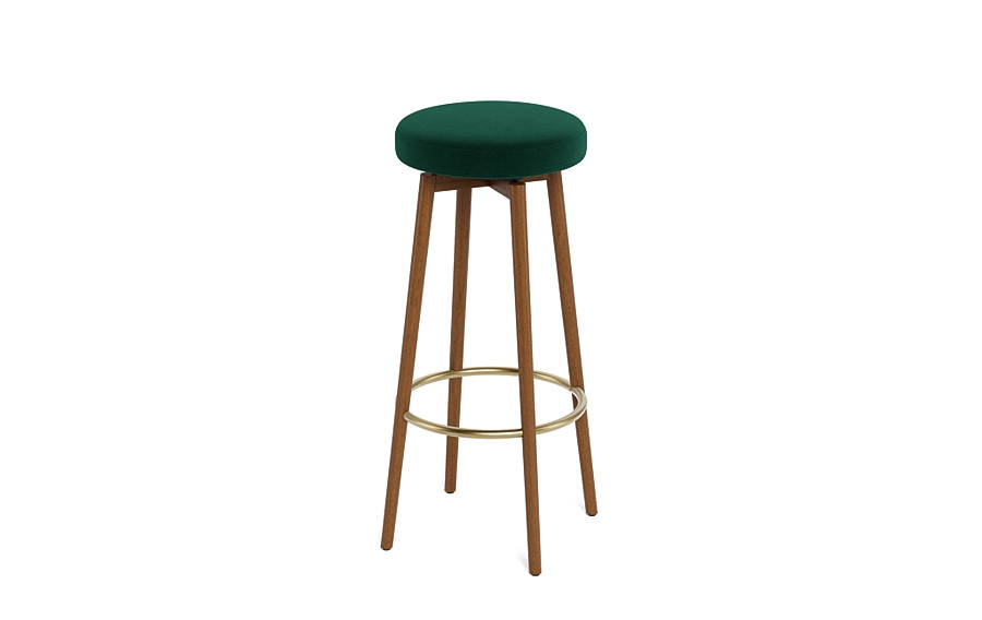 Caspine Upholstered Counter Stool - Image 4