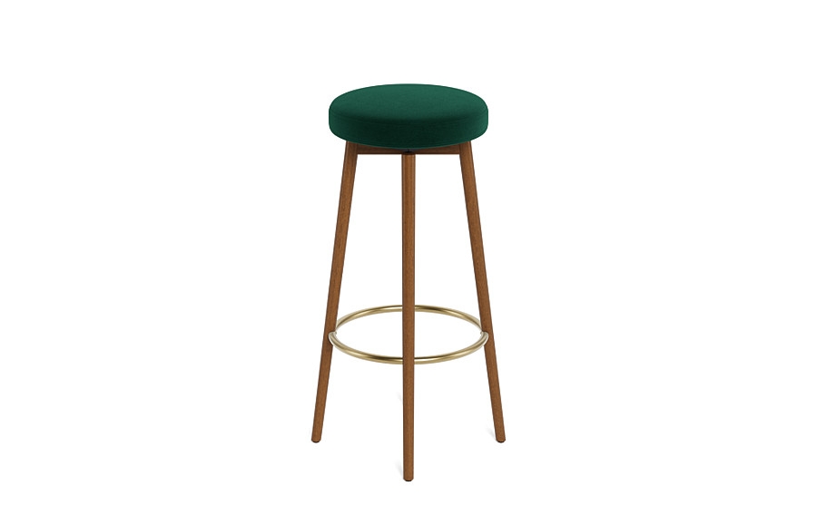 Caspine Upholstered Counter Stool - Image 1